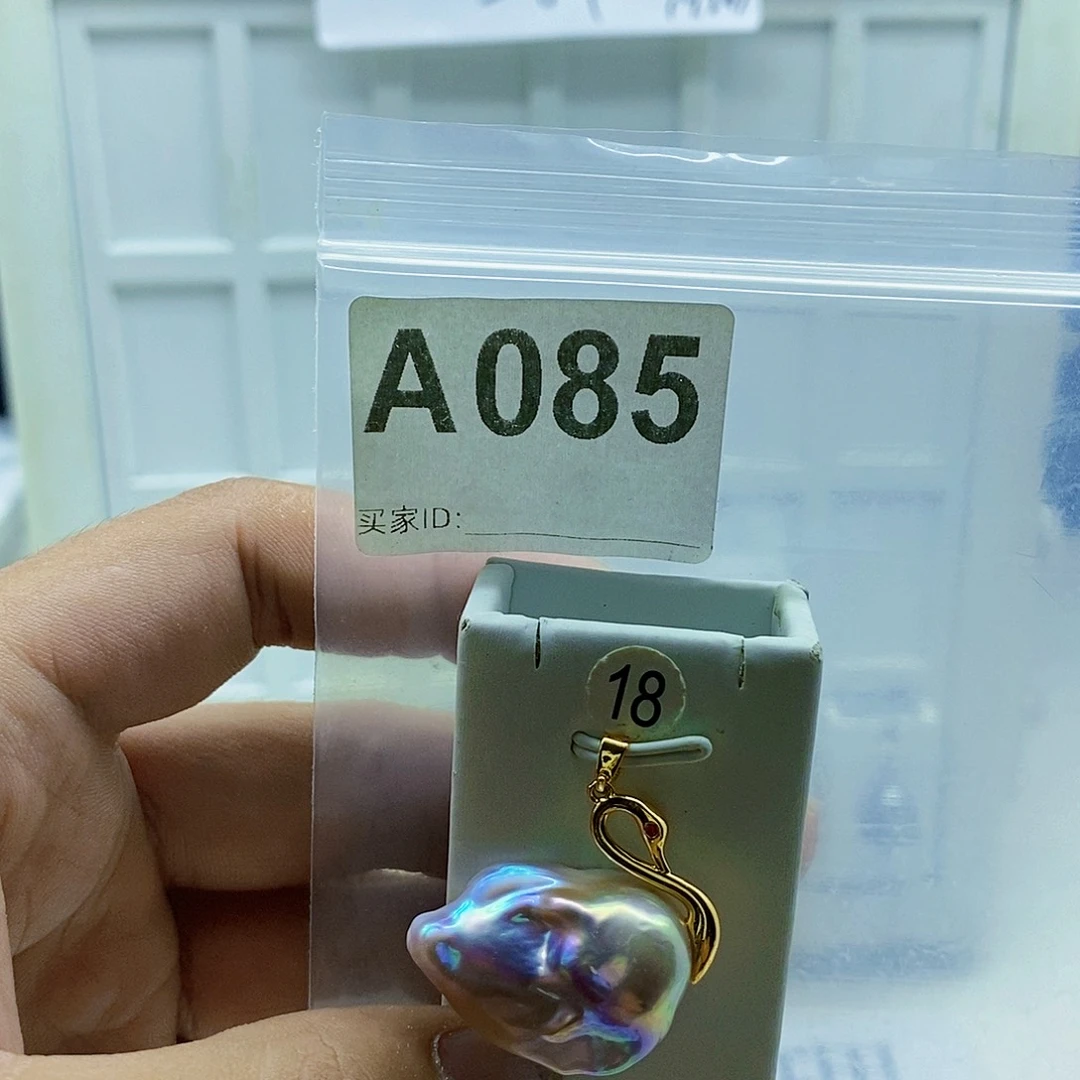 颈饰合金淡水珍珠