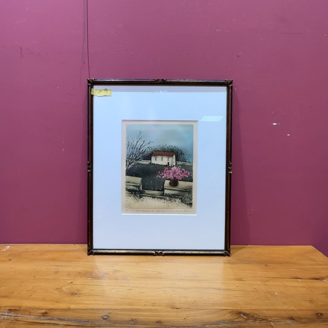 绘画鼻**肿471版画作品欣赏