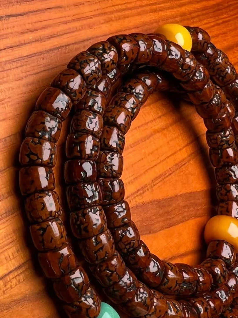 手盘老金刚菩提念珠