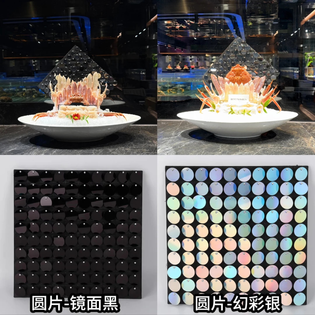刺身装饰牌海鲜姿造拼盘摆件装饰牌展示牌三文鱼菜牌帝王蟹迎客牌