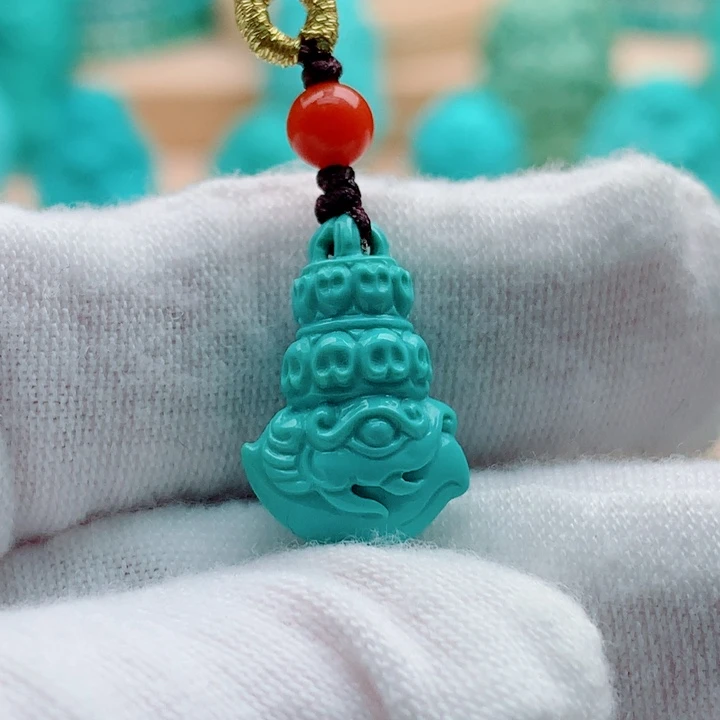 绿松石未镶嵌配饰