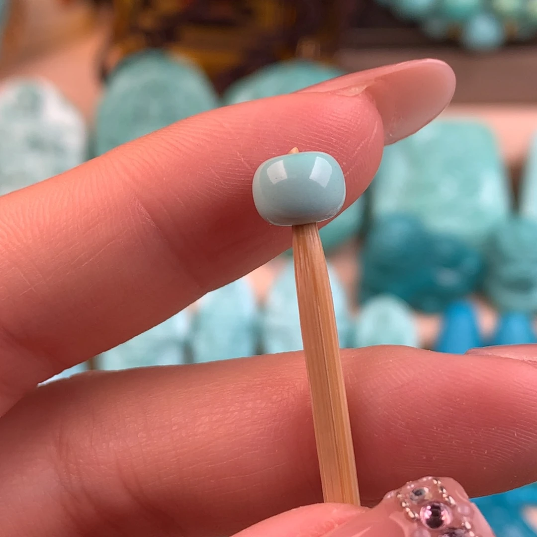 绿松石未镶嵌老型7.9