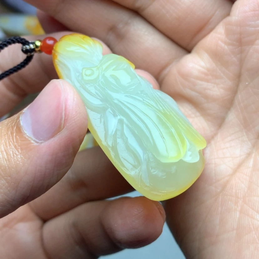 【闪购商品】颈饰未镶嵌和田玉