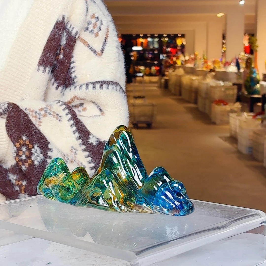 手工艺品琉璃我是说你们