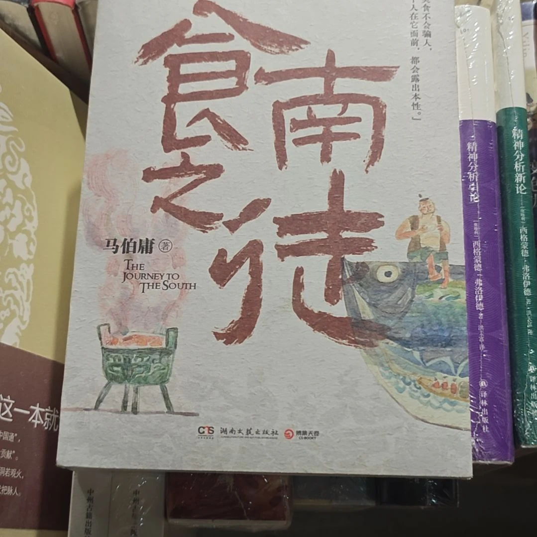 马伯庸食南之徒平装塑封