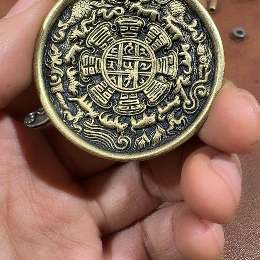 藏传文玩配饰元素