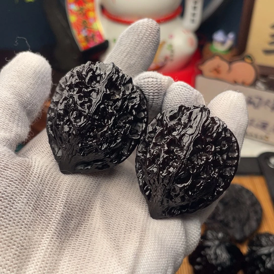 吊坠文玩核桃鸡心