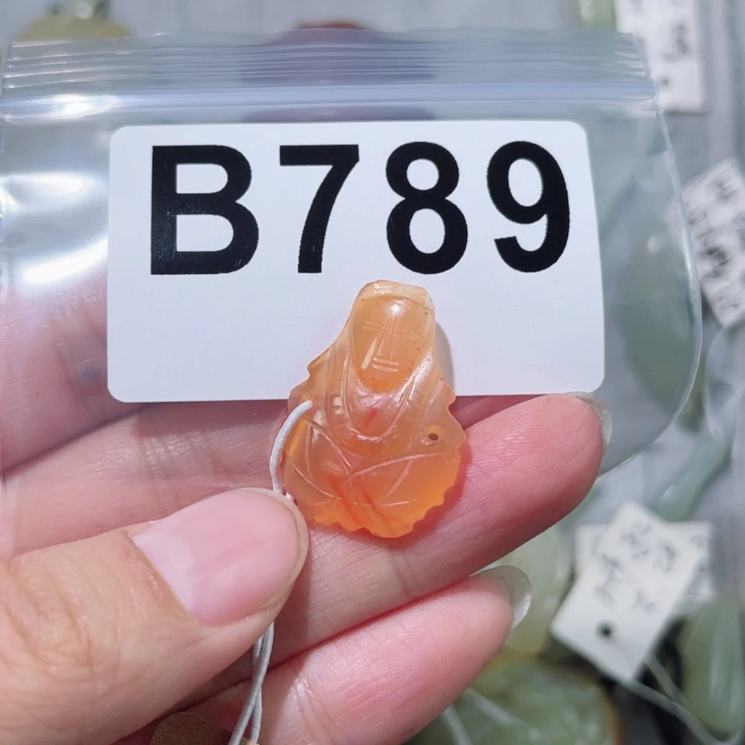 玛瑙/玉髓合金颈饰