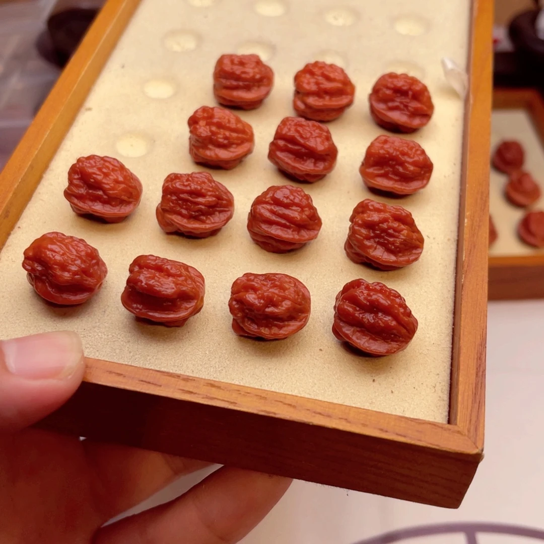 飞***D手串文玩核桃蛤蟆头