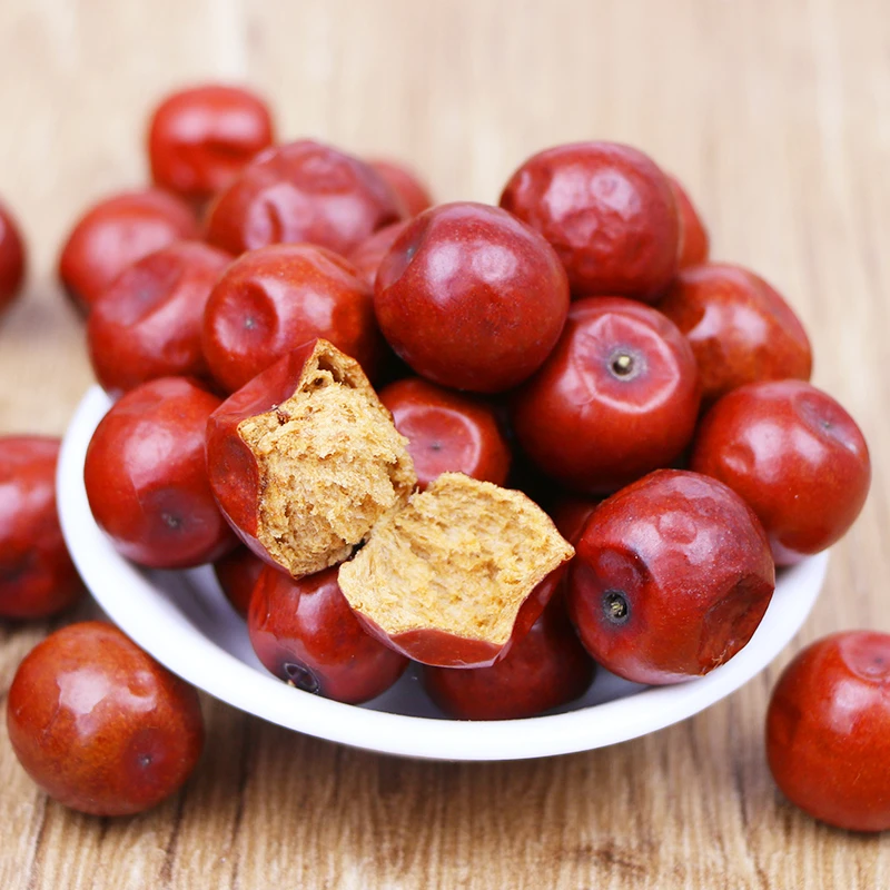 新疆特产休闲零食250g酸枣干果