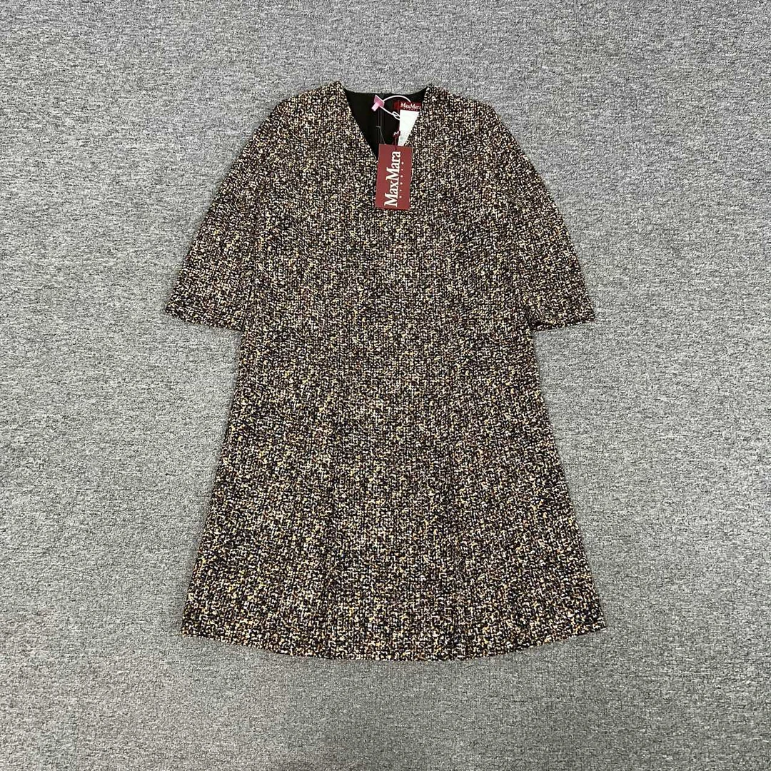 99新 MaxMara maxmara 连衣裙 M码 带吊牌