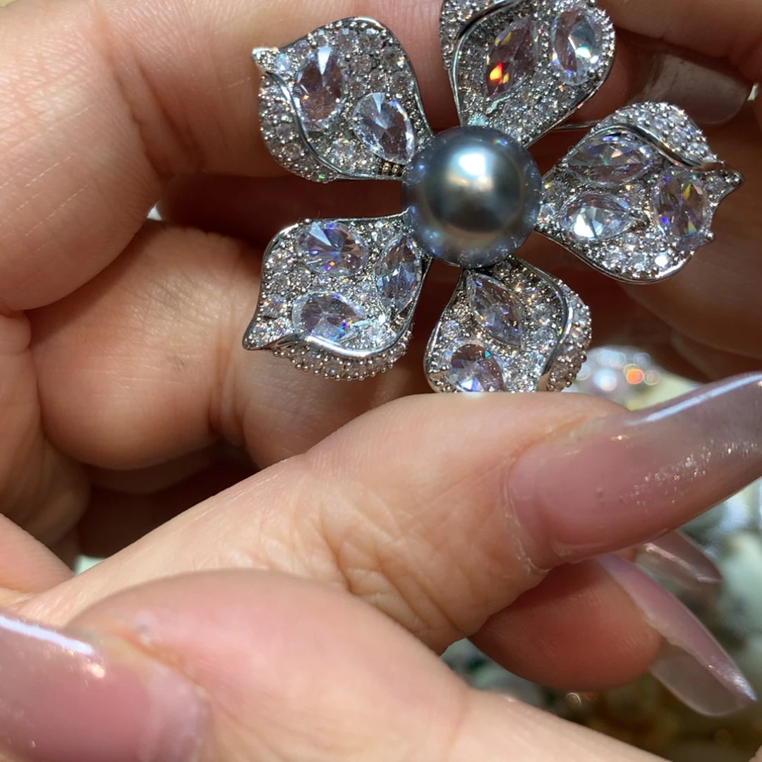 海水珍珠胸饰未镶嵌