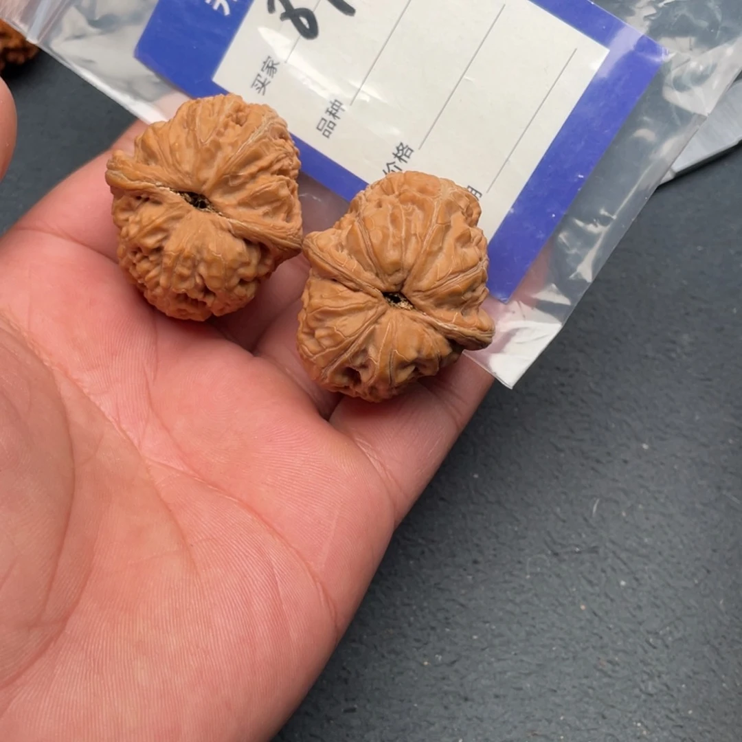 核桃把件42元宝，87号