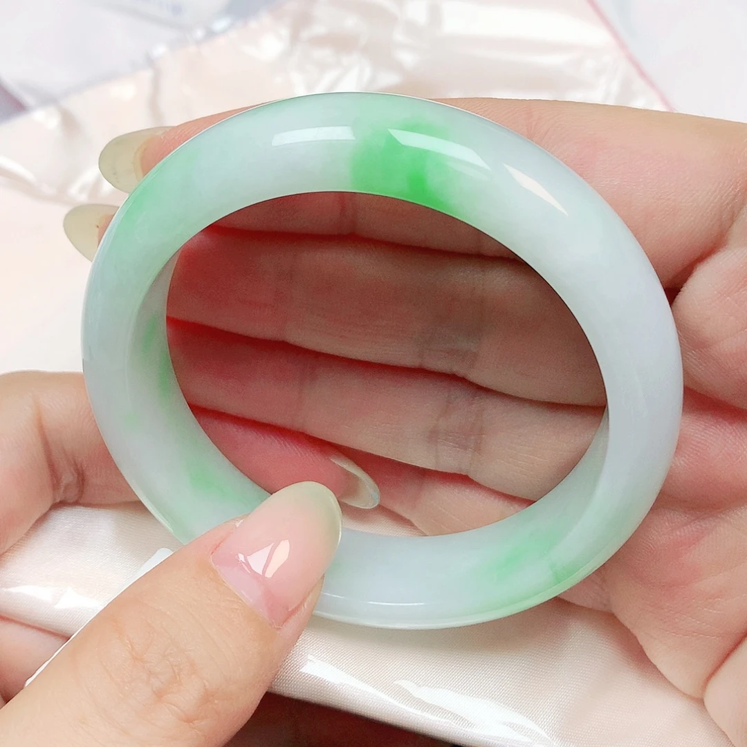 未镶嵌手镯翡翠抖音990