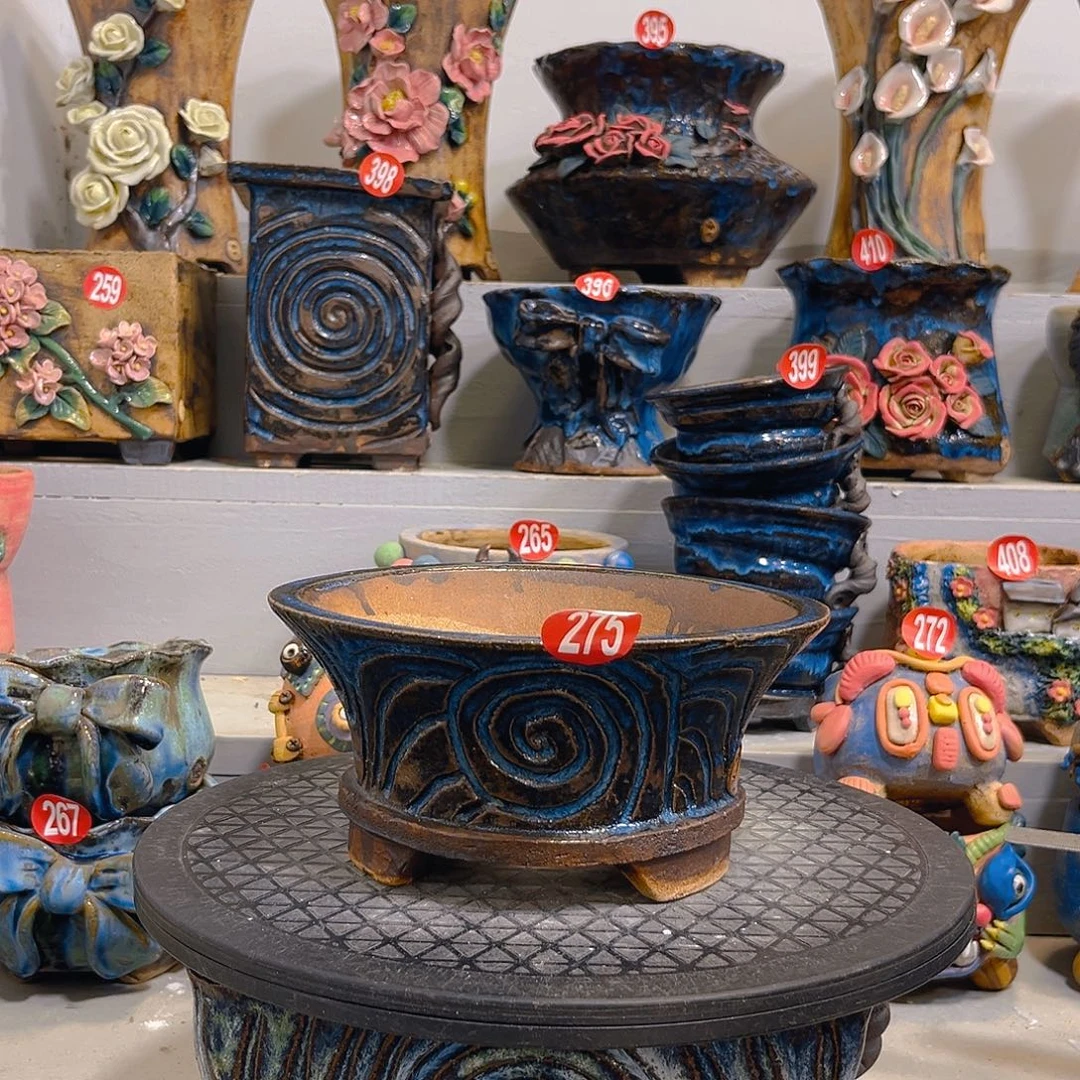 275 号陶然花器厂家直销