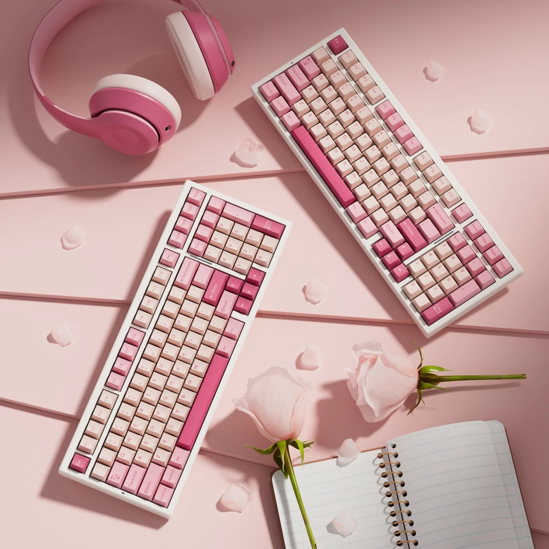 凯酷 · Y98客制化三模机械键盘GASKET结构热插拔电竞游戏办公键盘