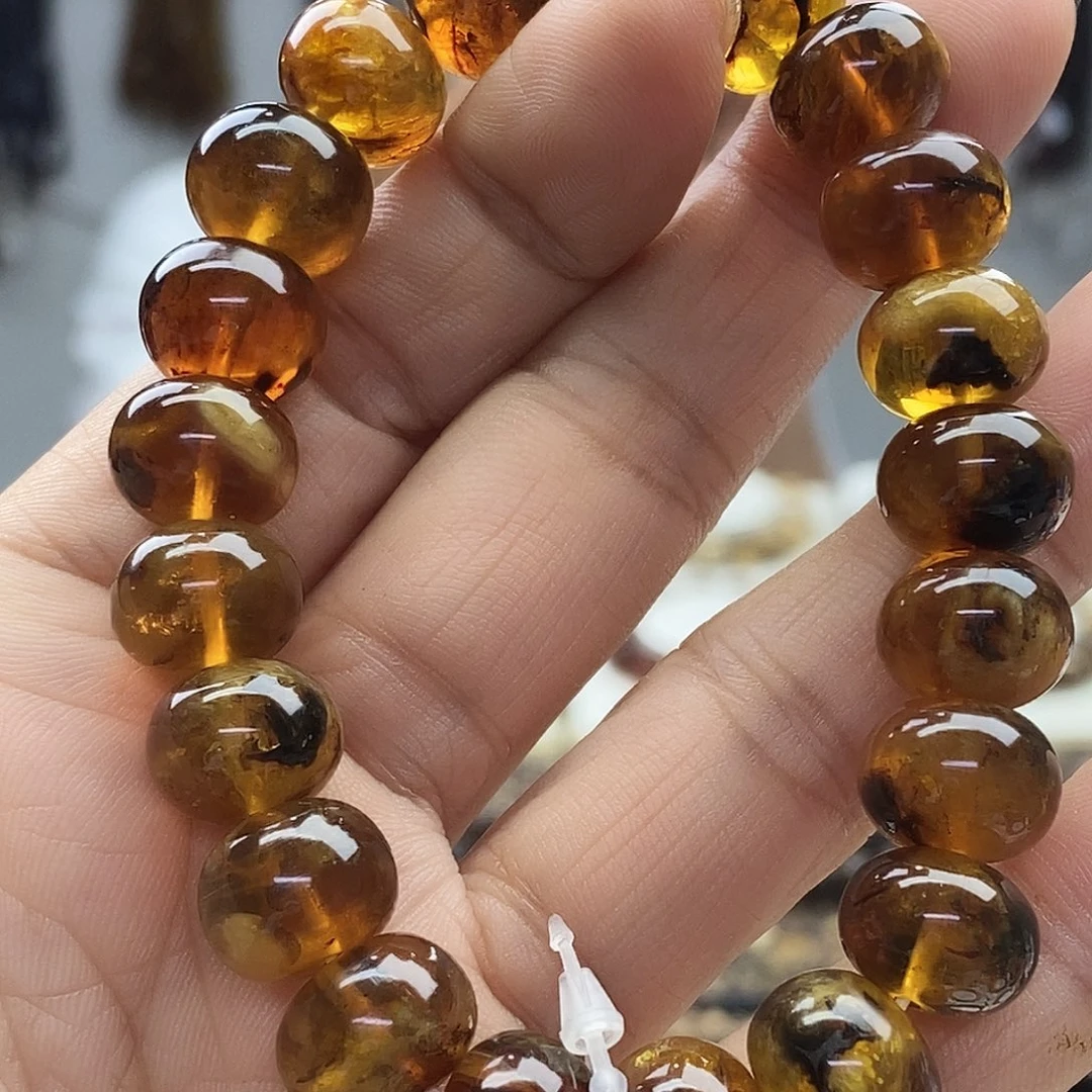 琥珀未镶嵌裸石琥珀12