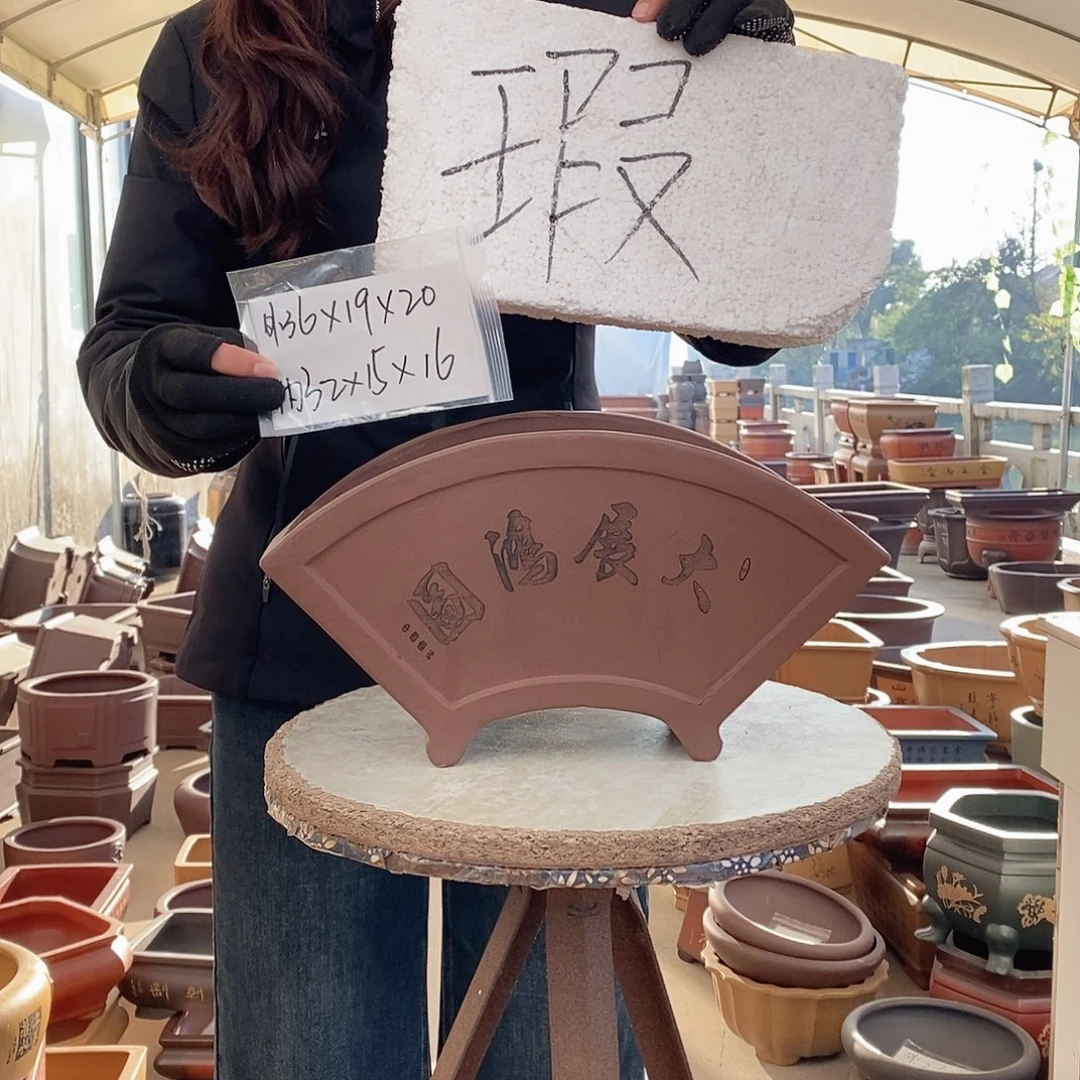 花盆紫砂紫砂花盆