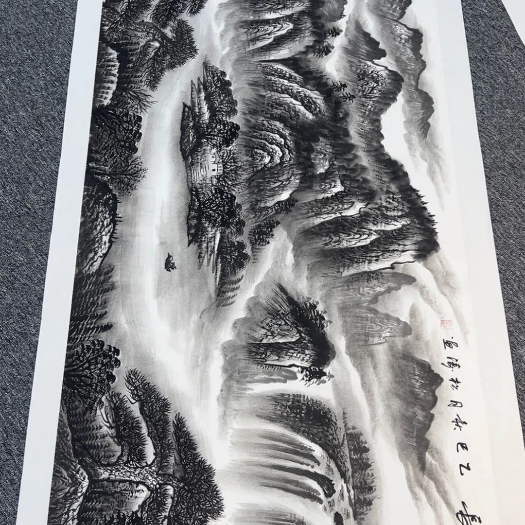 手绘作品全场放漏