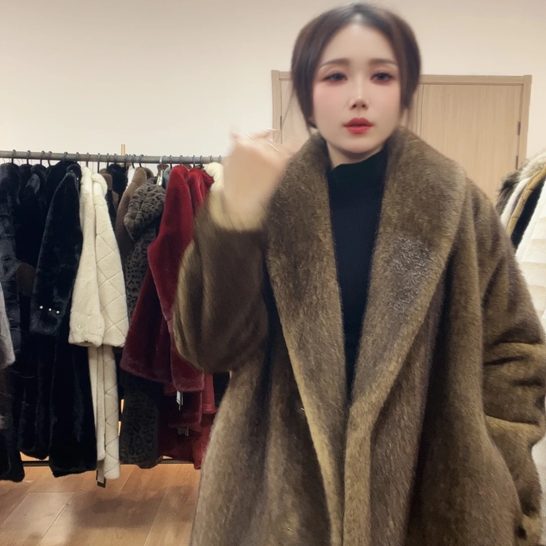 58号皮毛一体外套