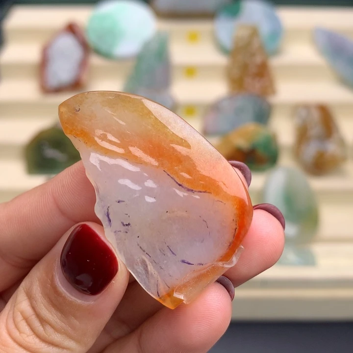 定制翡翠未镶嵌悟道