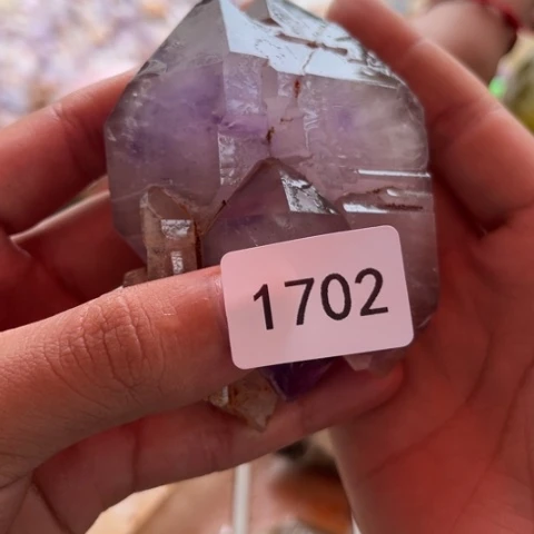 【闪购商品】未镶嵌大型摆件（非配饰）水晶时*
