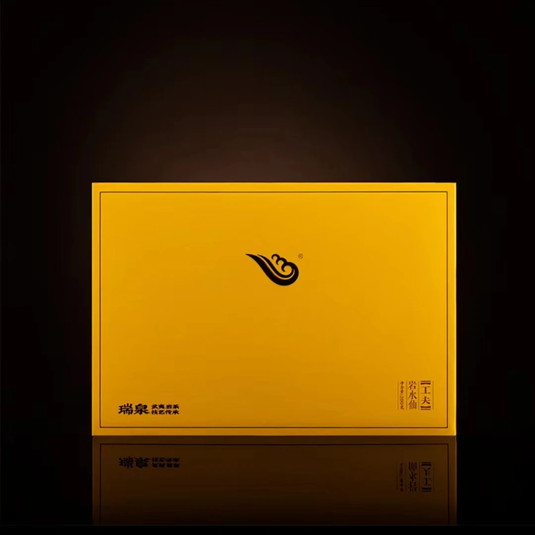 瑞泉工夫岩水仙200克24泡福建武夷山岩茶肉桂送礼茶叶茶叶肉桂