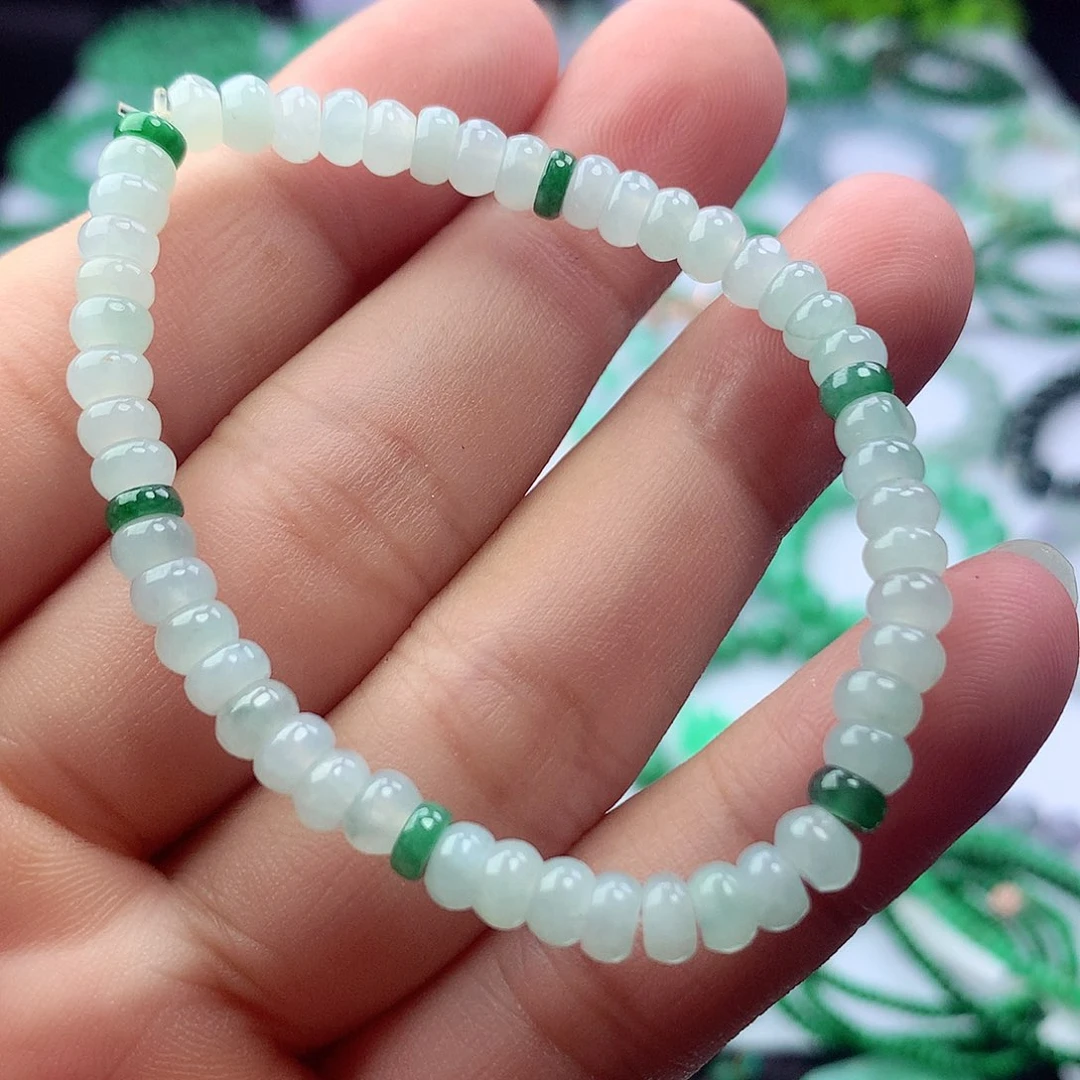 翡翠挂件未镶嵌手串