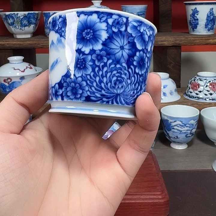 杯现代景德镇陶瓷杯