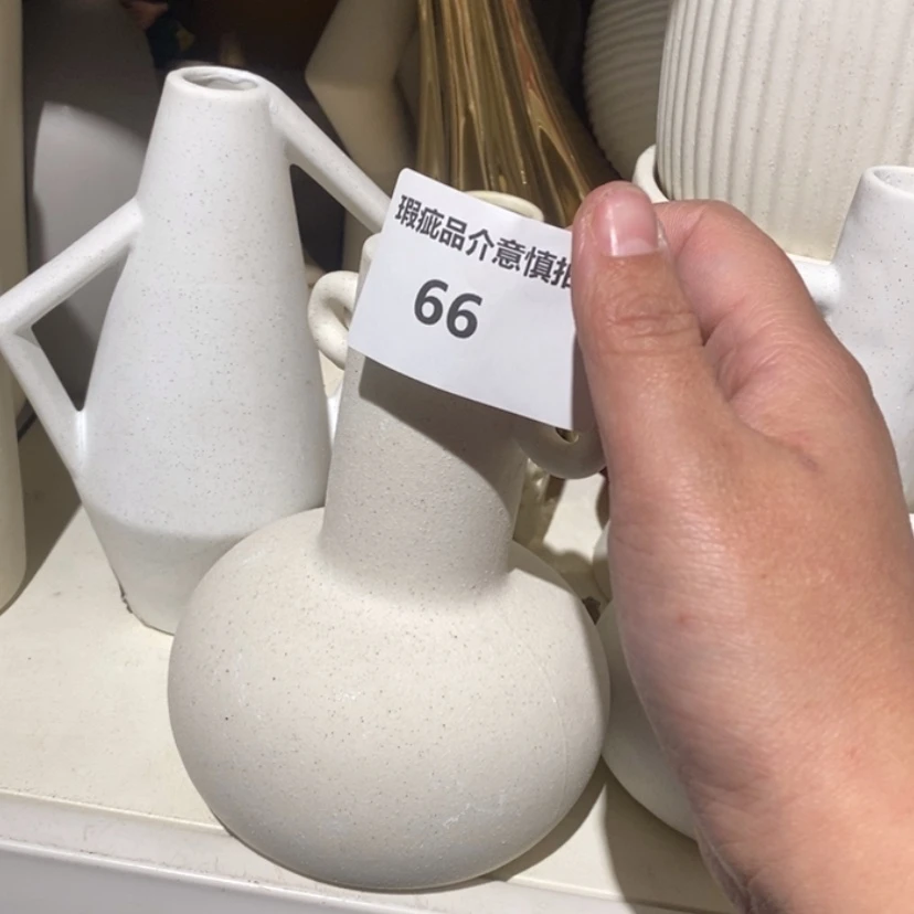 【闪购商品】摆件往*随陶瓷摆件瑕疵特卖