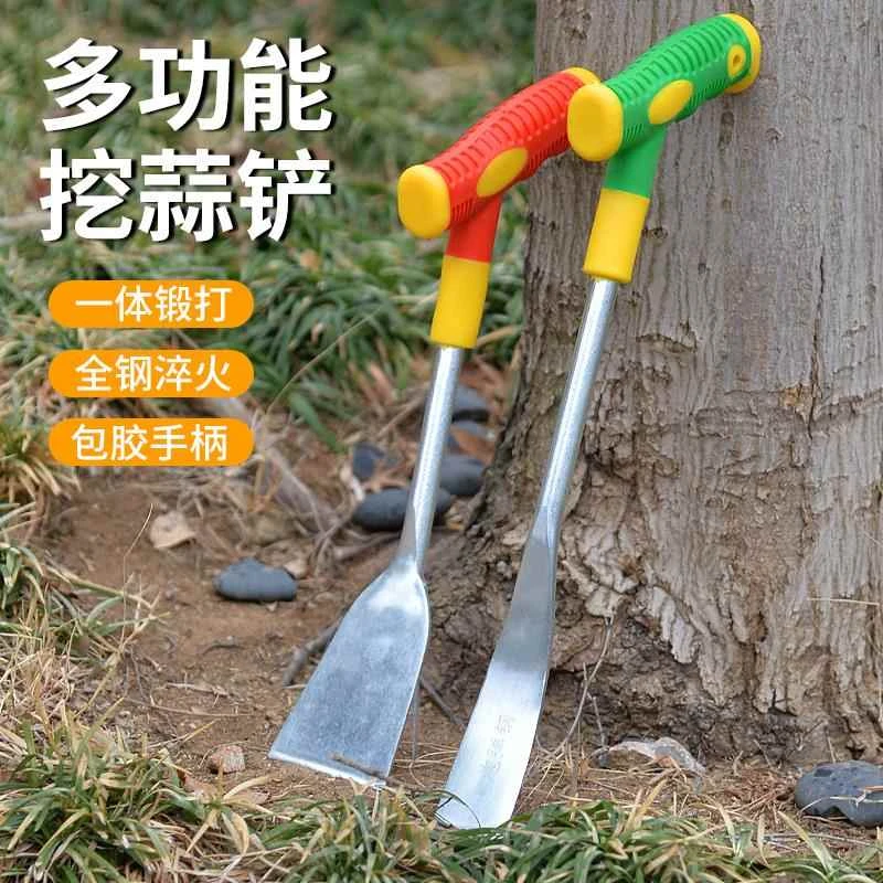 挖野菜好物笋小铲子锰钢锄头挖土种菜花家用除草器拔草器铲草种花