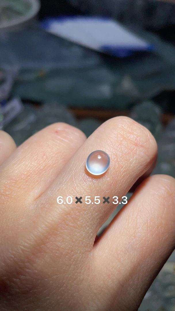 天然缅甸翡翠a货蛋面