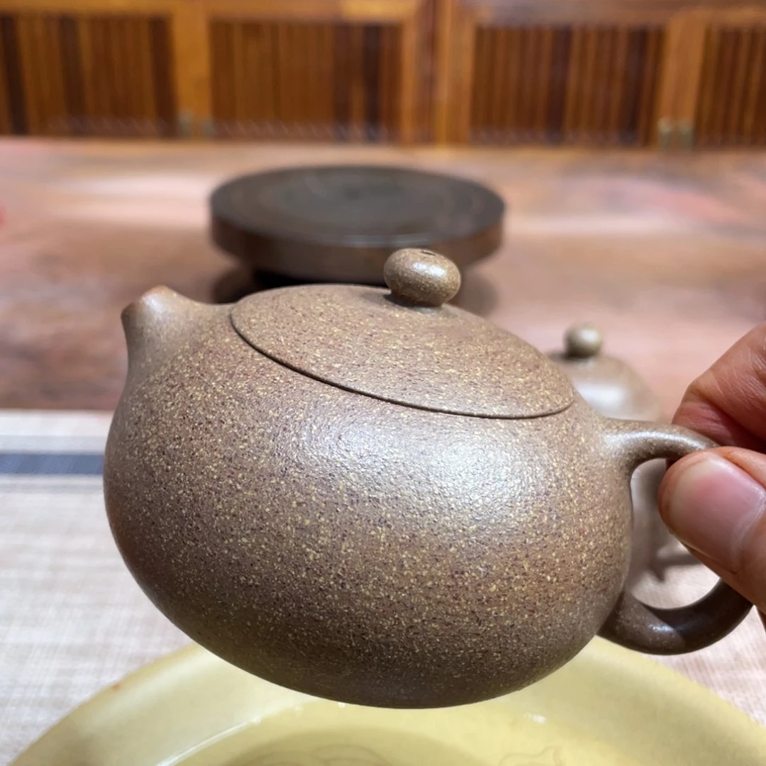 紫砂茶壶郭宜兴紫砂原矿紫砂壶