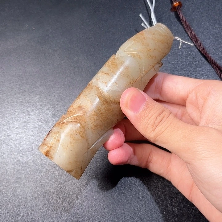 和田玉挂件未镶嵌苏*