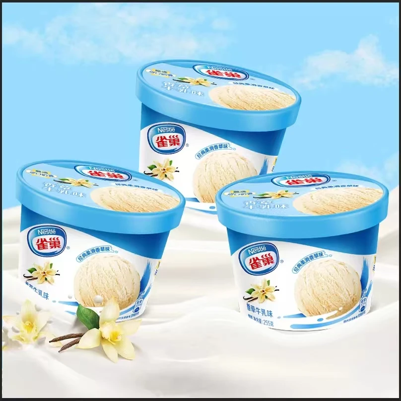 雀巢0.5L杯香草雪糕