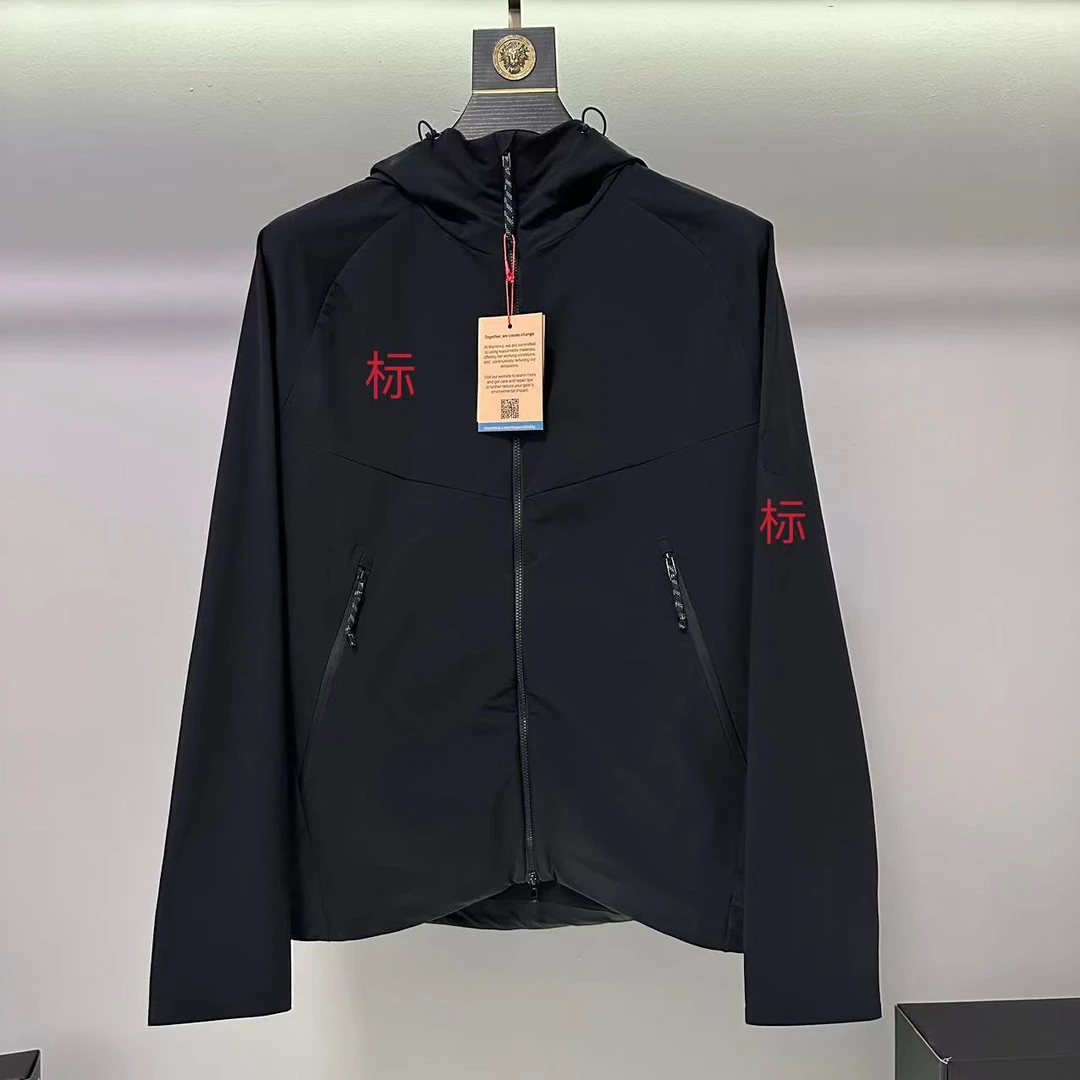 象MACUN2.0秋季新款户外软壳冲锋衣男女同款