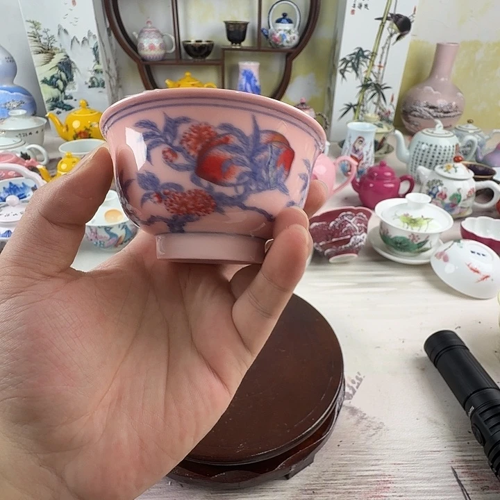 摆件景德镇陶瓷老厂瓷13