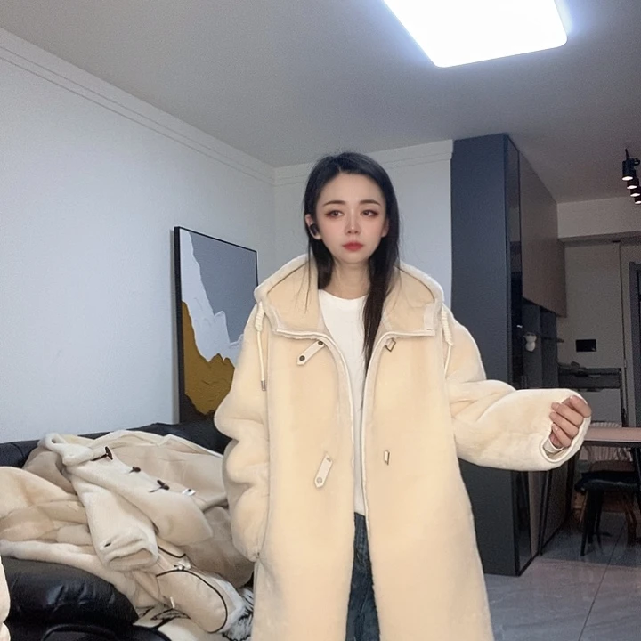 绵羊皮美丽奴皮毛一体M130、L140斤内