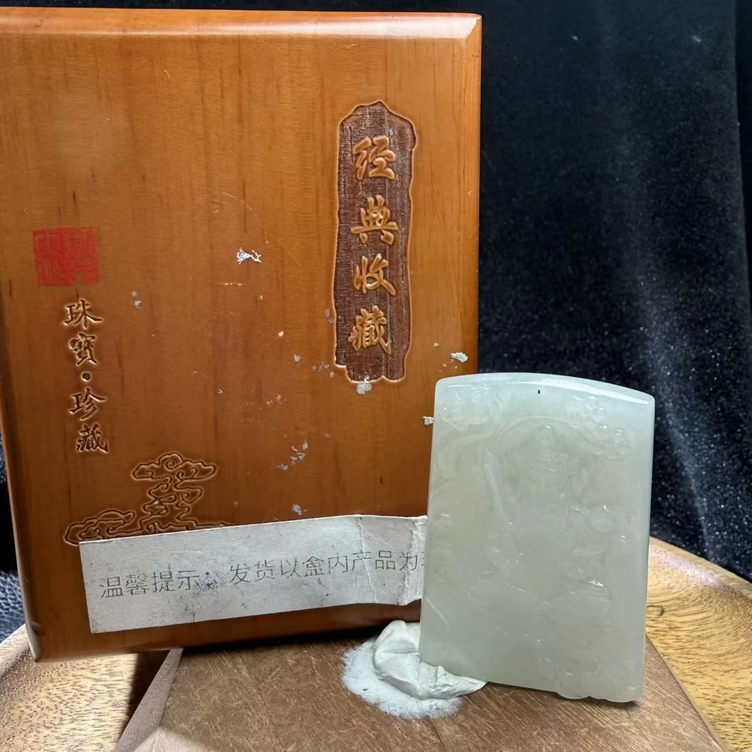 JYW29-92H 天然缅甸A货翡翠