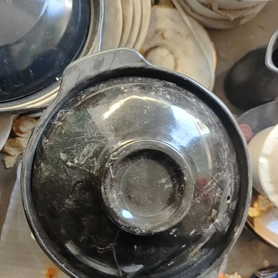 瓷砂锅煲汤熬粥炖肉！浅平口径19