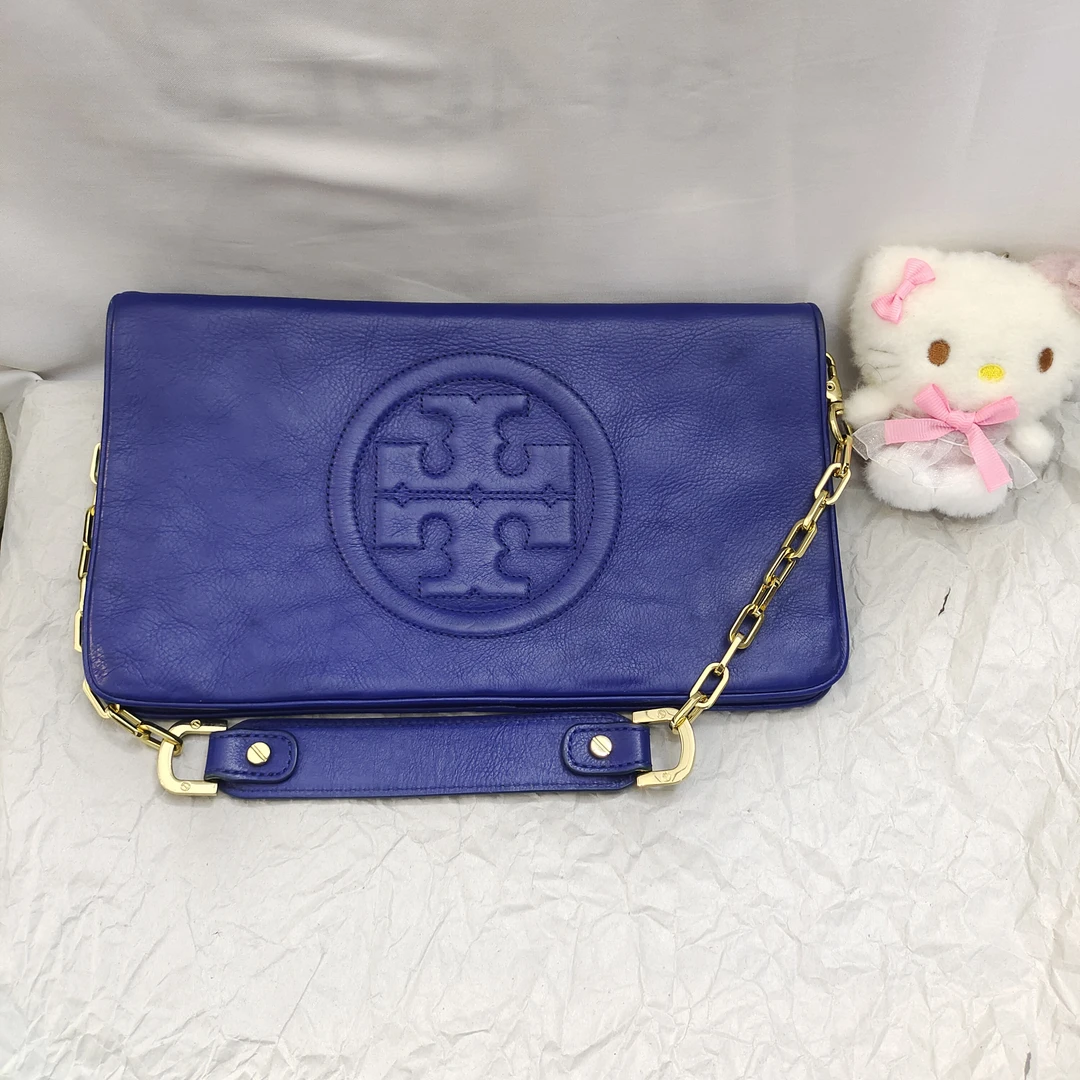 95新 TORY BURCH/汤丽柏琦 /Lemon Vintage/单肩包/5120