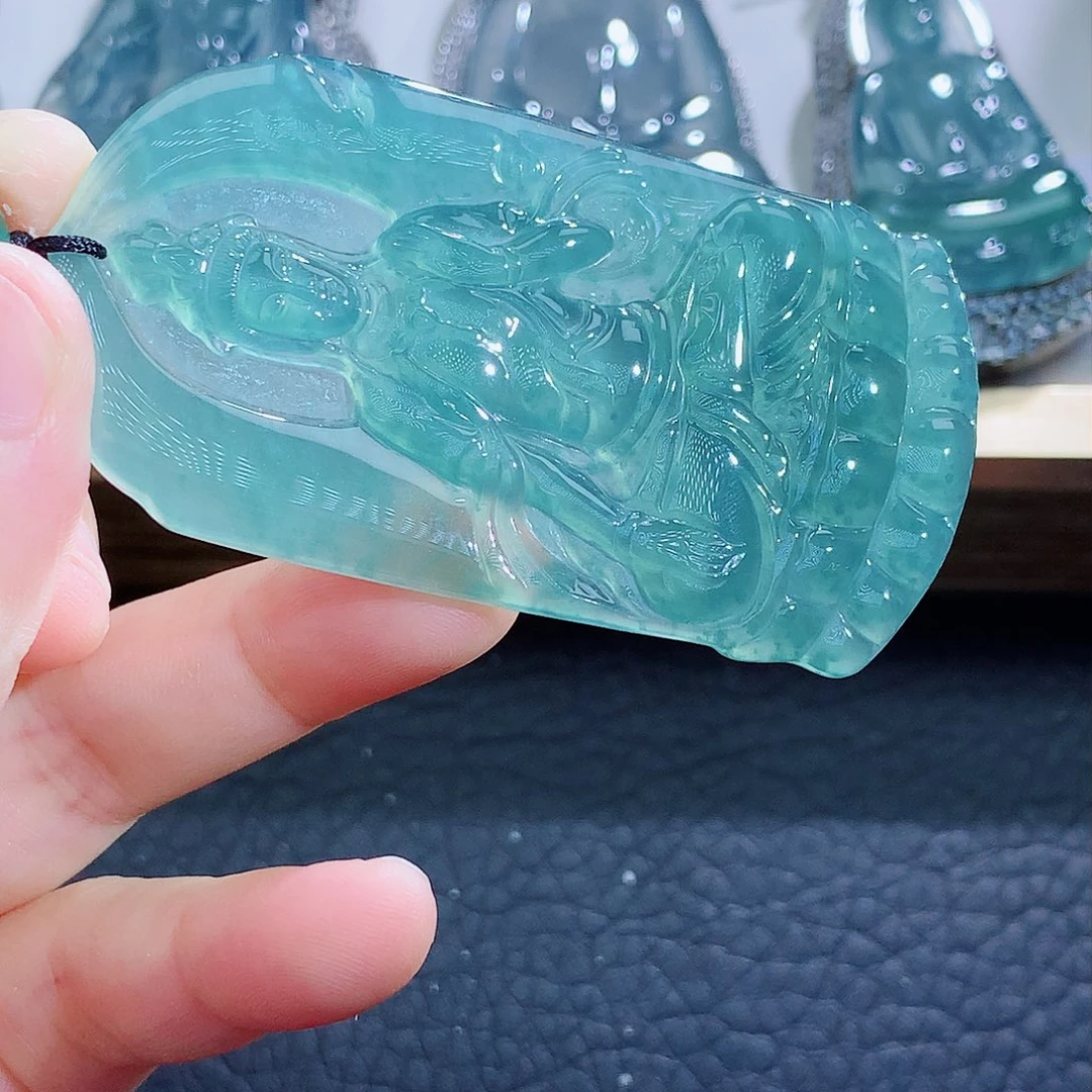 未镶嵌挂件翡翠翡翠