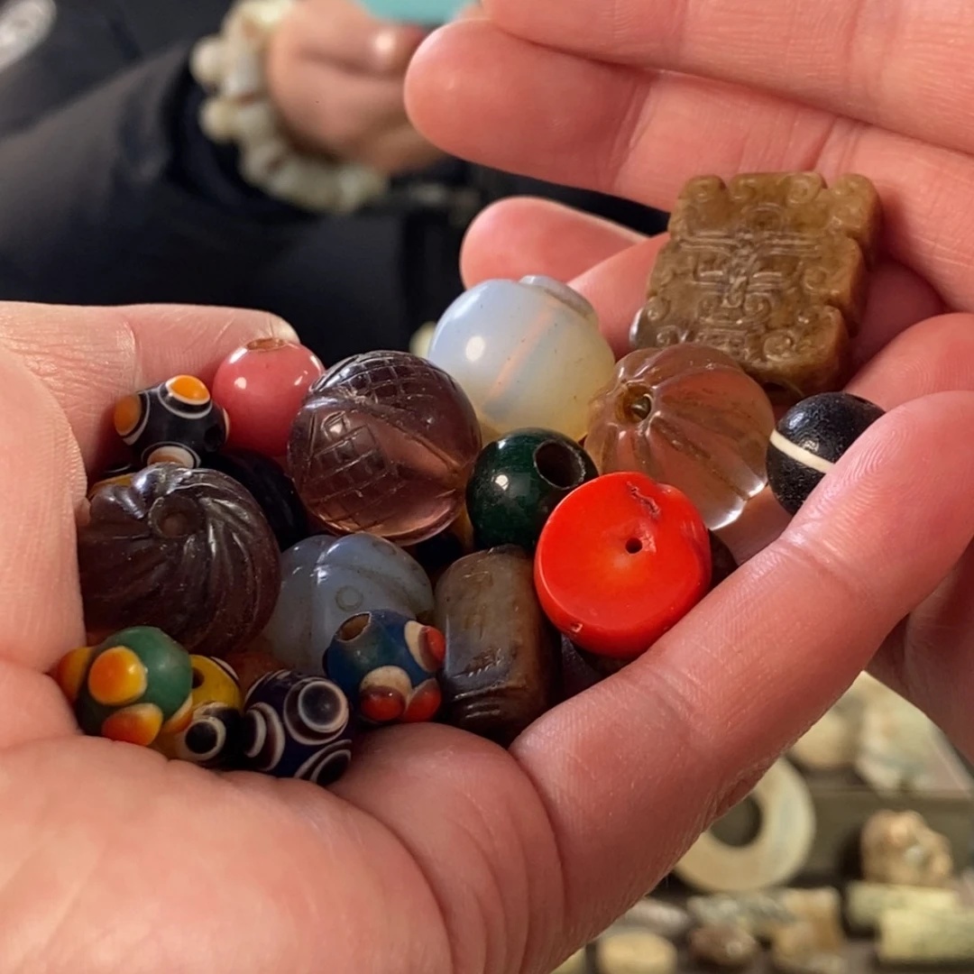 和田玉挂件未镶嵌普*