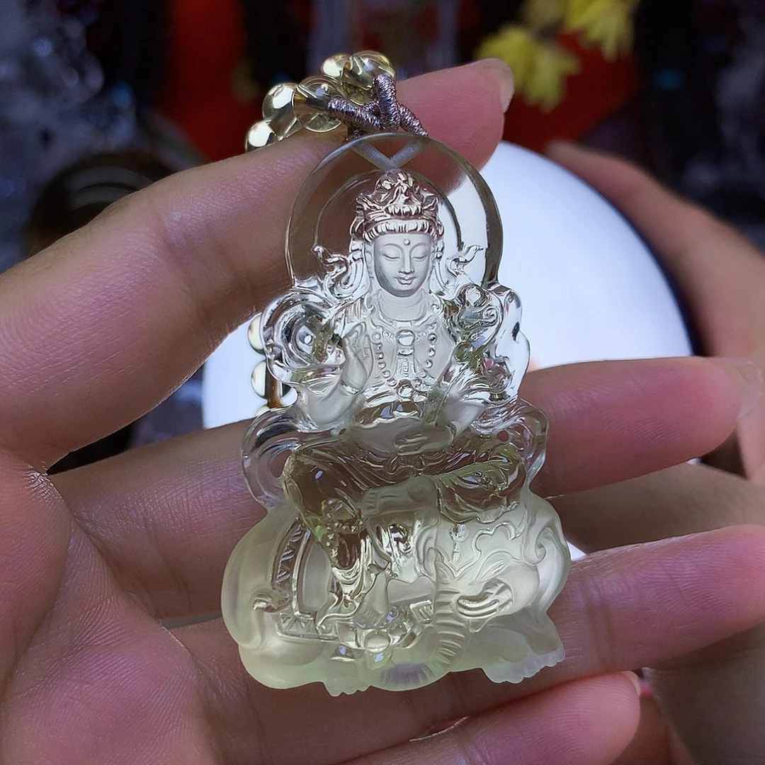 水晶颈饰未镶嵌❤️**，