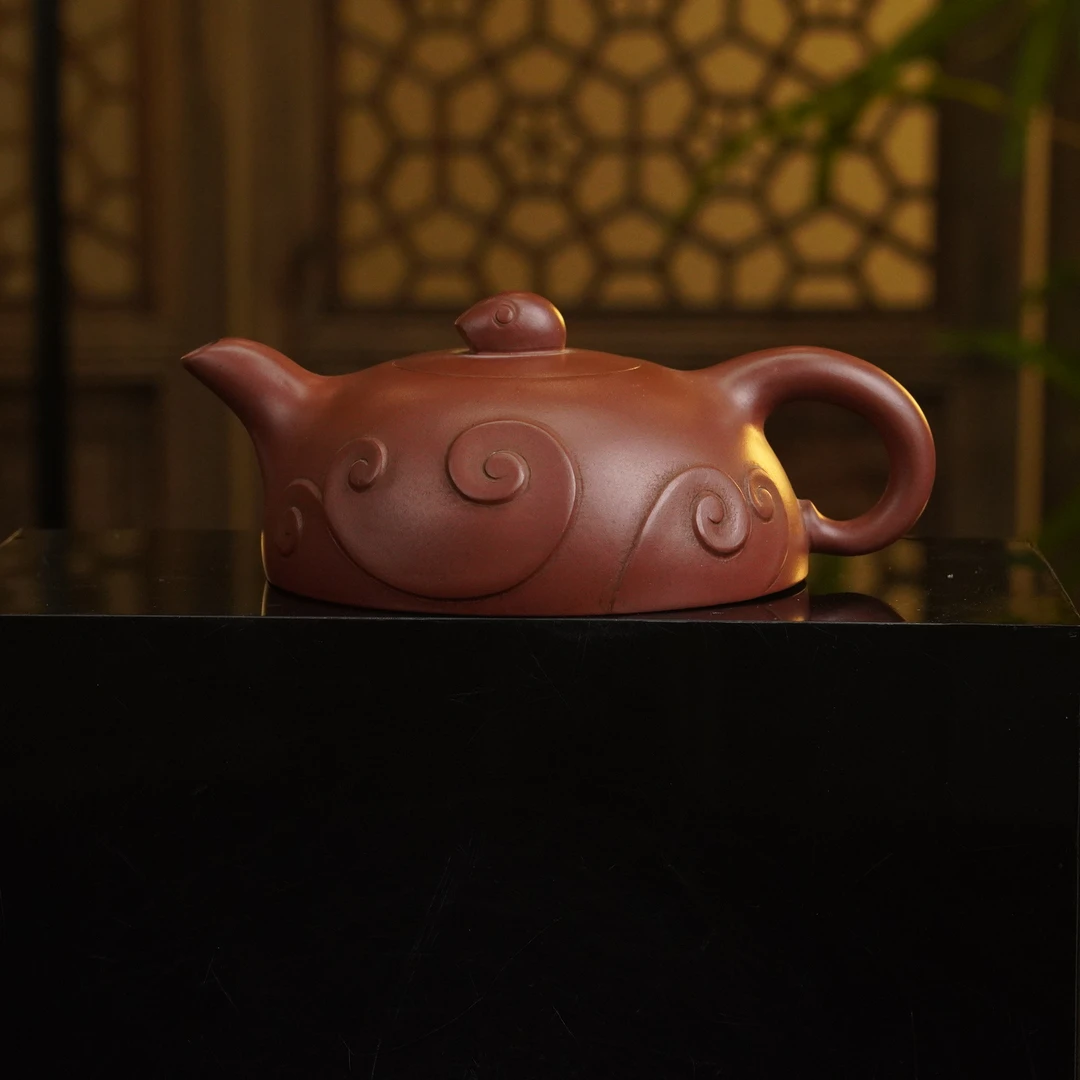 紫砂事事如意壶（高6cm）