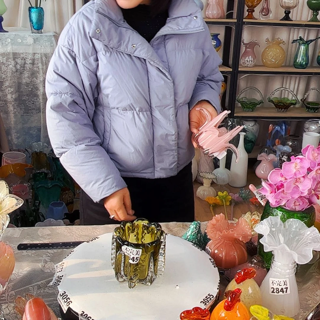 2845 家悦琉璃工艺品不完美