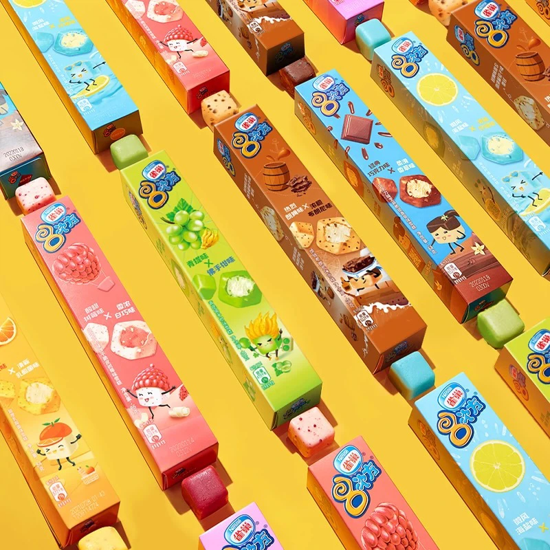 雀巢8次方系列网红雪糕