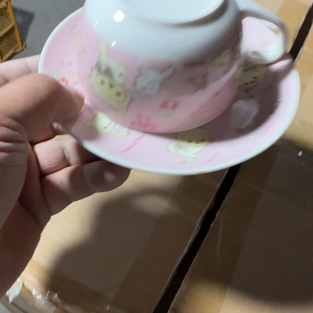 瓷片库房直播瑕疵处理