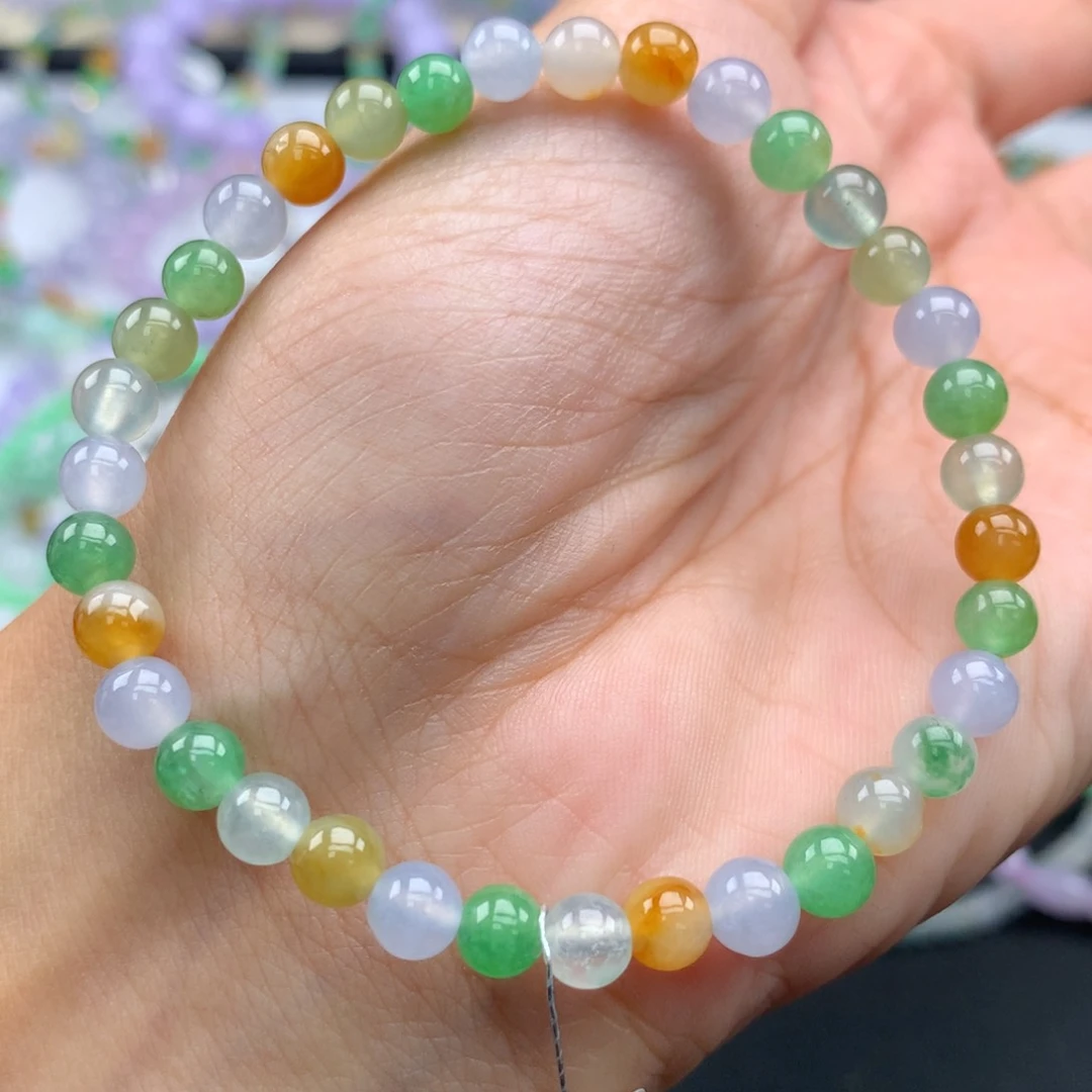 毛衣链未镶嵌翡翠