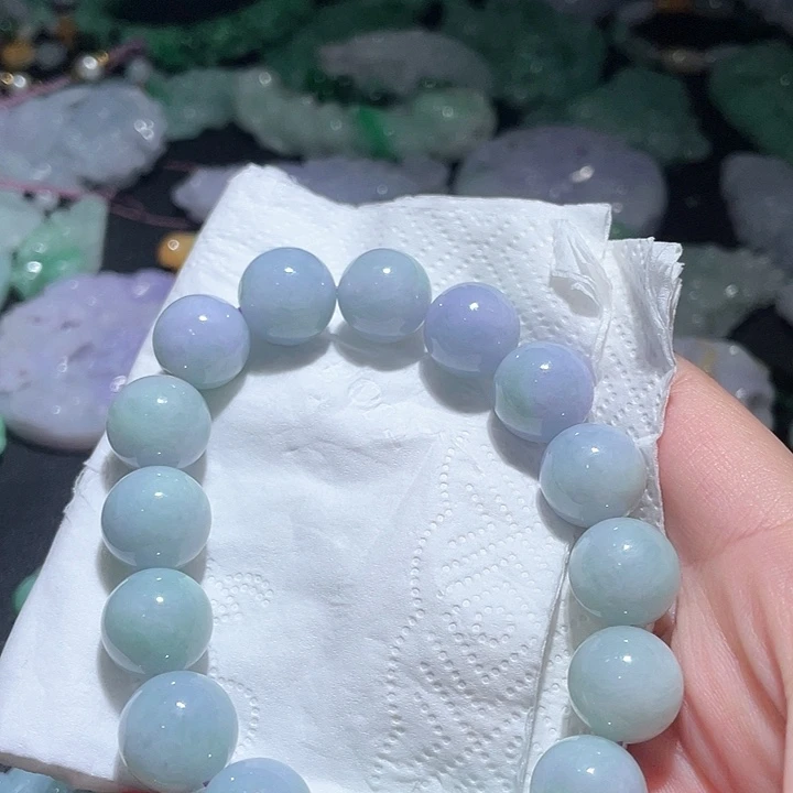 颈饰未镶嵌翡翠天